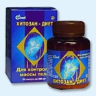 Хитозан-диет капсулы 300 мг, 90 шт - Шимск